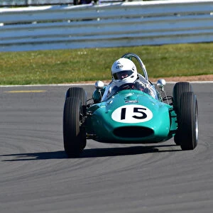 VSCC Spring Start Silverstone 17th April 2021 Jigsaw Puzzle Collection: HGPCA Race for Pre-1966 Grand Prix Cars