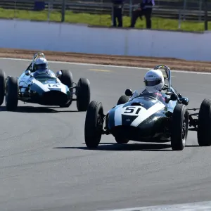 CM30 5970 Print: Cooper T43/51 at Silverstone