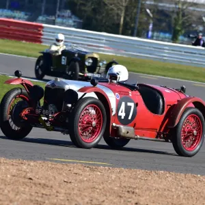 CM30 6055 Nigel Dowding Riley Brooklands Print CM30 6055 Nigel Dowding Riley Brooklands Print