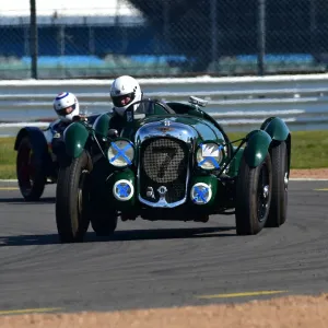 Lagonda V12 Print, Silverstone Lagonda V12 Print, Silverstone