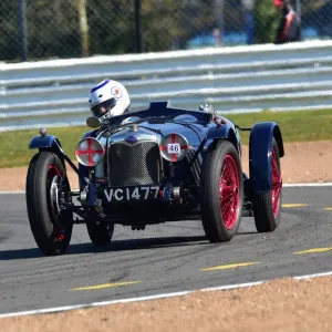 CM30 6105 Ian Standing, Riley Brooklands CM30 6105 Ian Standing, Riley Brooklands