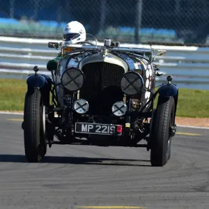 Bentley 4 Litre Print at Silverstone Bentley 4 Litre Print at Silverstone