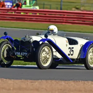 David Furnell's Riley Brooklands Print David Furnell's Riley Brooklands Print