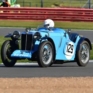 MG PB Print, Fox and Nicholl Trophy Race at Silverstone MG PB Print, Fox and Nicholl Trophy Race at Silverstone