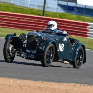 CM30 6143 Phillip Tillyard, Frazer Nash TT replica CM30 6143 Phillip Tillyard, Frazer Nash TT replica