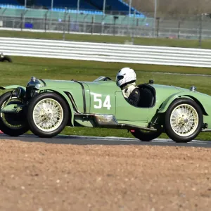 CM30 6146 David Lamb, Riley Brooklands CM30 6146 David Lamb, Riley Brooklands