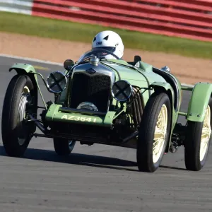 CM30 6184 David Lamb, Riley Brooklands CM30 6184 David Lamb, Riley Brooklands
