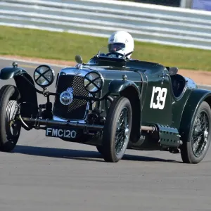 CM30 6186 Andy Newbound, Frazer Nash Ulster 100 CM30 6186 Andy Newbound, Frazer Nash Ulster 100