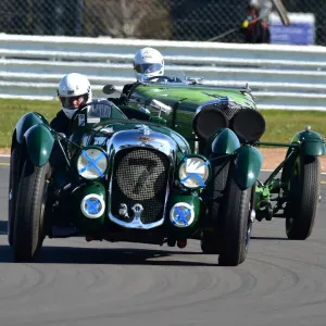 Lagonda V12 Print, Silverstone Lagonda V12 Print, Silverstone