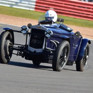 CM30 6194 Hamish Monro Frazer Nash Super Sports Print CM30 6194 Hamish Monro Frazer Nash Super Sports Print