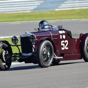 CM30 6197 Jo Blakeney-Edwards, Frazer Nash Super Sports CM30 6197 Jo Blakeney-Edwards, Frazer Nash Super Sports