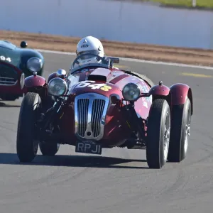 CM30 6273 John Ure, Frazer Nash Le Mans replica CM30 6273 John Ure, Frazer Nash Le Mans replica