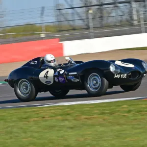CM30 6385 Nicholas Ball, Jaguar D type CM30 6385 Nicholas Ball, Jaguar D type