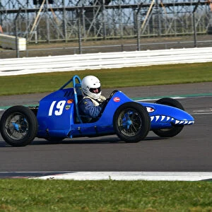 Motorsport 2021 Jigsaw Puzzle Collection: VSCC Spring Start Silverstone 17th April 2021