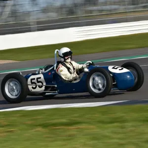 Formula 3 Print - Jim May at Silverstone Formula 3 Print - Jim May at Silverstone