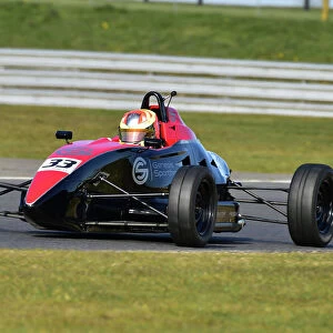 HSCC, Jim Russell Trophy Meeting, April 2021, Snetterton, Norfolk, Great Britain Photographic Print Collection: Heritage Formula Ford Championship