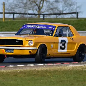 CM30 6689 Peter Hallford, Ford Mustang CM30 6689 Peter Hallford, Ford Mustang