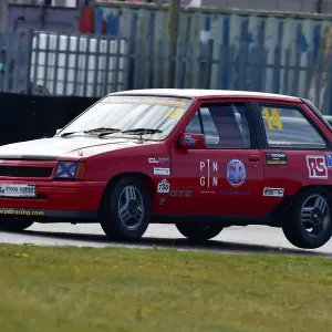 CM30 6840 Gavin Johnson, Vauxhall Nova GTE CM30 6840 Gavin Johnson, Vauxhall Nova GTE