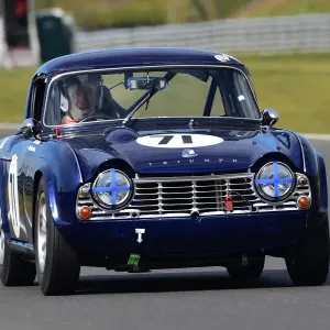 CM30 6898 Allan Ross-Jones, Triumph TR4 CM30 6898 Allan Ross-Jones, Triumph TR4