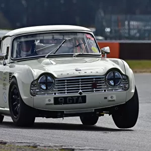 HSCC, Jim Russell Trophy Meeting, April 2021, Snetterton, Norfolk, Great Britain Collection: Ecurie Classic Racing