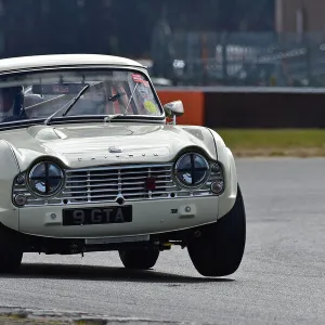 HSCC, Jim Russell Trophy Meeting, April 2021, Snetterton, Norfolk, Great Britain Collection: Ecurie Classic Racing