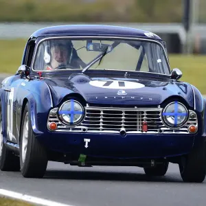 CM30 7004 Allan Ross-Jones, Triumph TR4 CM30 7004 Allan Ross-Jones, Triumph TR4