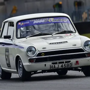 CM30 7347 Mike Gardiner, Ford Lotus Cortina CM30 7347 Mike Gardiner, Ford Lotus Cortina