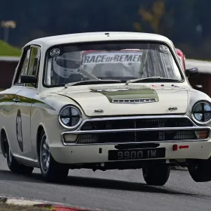 CM30 7432 Adam Cunnington, Ford Lotus Cortina CM30 7432 Adam Cunnington, Ford Lotus Cortina
