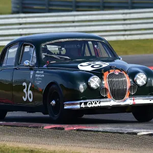 CM30 7578 Alice Locke, Richard Locke, Jaguar Mk1 CM30 7578 Alice Locke, Richard Locke, Jaguar Mk1