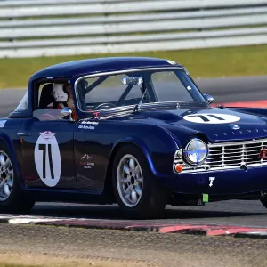 CM30 7647 Allan Ross-Jones, Triumph TR4 CM30 7647 Allan Ross-Jones, Triumph TR4
