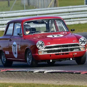 CM30 7764 Robyn Slater, Ford Lotus Cortina CM30 7764 Robyn Slater, Ford Lotus Cortina