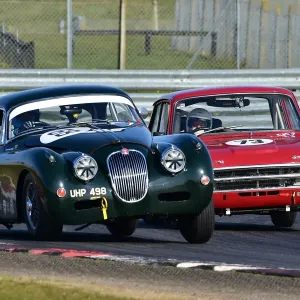 CM30 7786 Marc Gordon, Jaguar XK150, Robyn Slater, Ford Lotus Cortina CM30 7786 Marc Gordon, Jaguar XK150, Robyn Slater, Ford Lotus Cortina