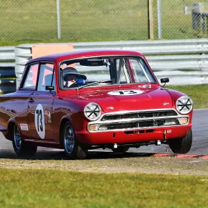 CM30 7793 Robyn Slater, Ford Lotus Cortina CM30 7793 Robyn Slater, Ford Lotus Cortina