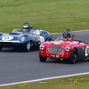 CM30 7989 James Cottingham, Oliver Bryant, Tojeiro Ecosse Jaguar