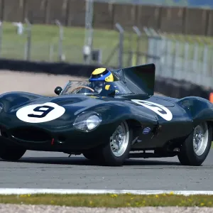 CM30 8104 Ben Eastick, Karl Jones, Jaguar D type