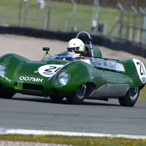 CM30 8105 Gareth Burnett, Richard Bradley, Lotus XV