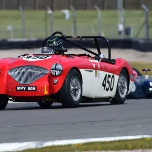 CM30 8109 Paul Mortimer, Jonathan Mortimer, Austin Healey 100-4