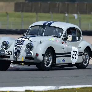 CM30 8115 Marc Gordon, Read Gomm, Jaguar XK140