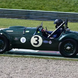 CM30 8119 Steve Ward, Josh Ward, Frazer Nash Le Mans replica