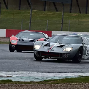 Donington Historic Festival 2021 Jigsaw Puzzle Collection: Amon Cup for GT40s