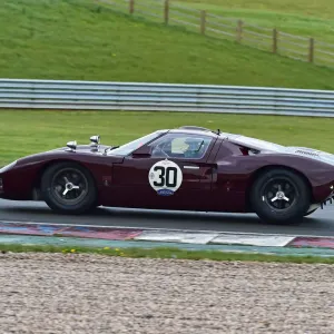 Ford GT40 Print, 30x29 inches
