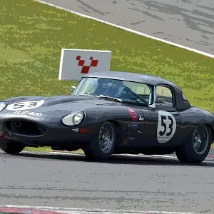 CM30 8393 John Pearson, Gary Pearson, Jaguar E-Type CM30 8393 John Pearson, Gary Pearson, Jaguar E-Type