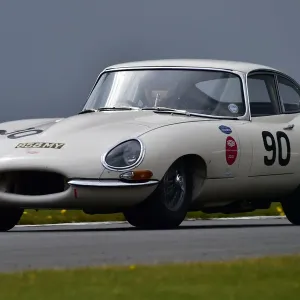 CM30 8495 John Young, Jack Young, Jaguar E-Type CM30 8495 John Young, Jack Young, Jaguar E-Type