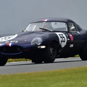 CM30 8517 Martin Melling, Jason Minshaw, Jaguar E-Type CM30 8517 Martin Melling, Jason Minshaw, Jaguar E-Type
