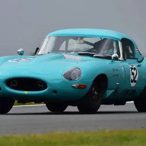CM30 8523 Rhea Sautter, Andy Newall, Jaguar E-Type CM30 8523 Rhea Sautter, Andy Newall, Jaguar E-Type