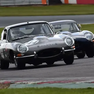 CM30 8555 George Pochciol, James Hanson, Jaguar E-Type CM30 8555 George Pochciol, James Hanson, Jaguar E-Type