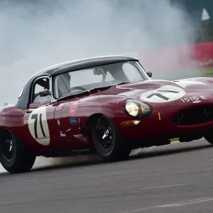 CM30 8569 Mark Donnor, Andrew Smith, Jaguar E-Type lightweight CM30 8569 Mark Donnor, Andrew Smith, Jaguar E-Type lightweight