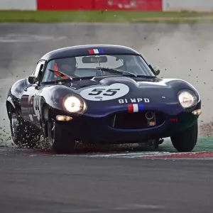 CM30 8636 Martin Melling, Jason Minshaw, Jaguar E-Type CM30 8636 Martin Melling, Jason Minshaw, Jaguar E-Type