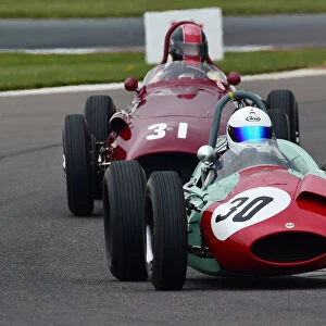 Donington Historic Festival 2021 Collection: HGPCA Pre-66 Grand Prix Cars