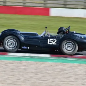 CM30 8991 John Spiers, Tiff Needell, Lister Jaguar Knobbly